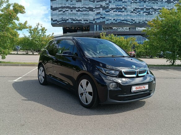 2016 BMW i3 REX 94Ah I (I01), чёрный, 2850000 рублей