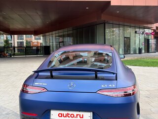 2019 Mercedes-Benz AMG GT 4-Door Coupe 43 I, синий, 6500000 рублей, вид 3
