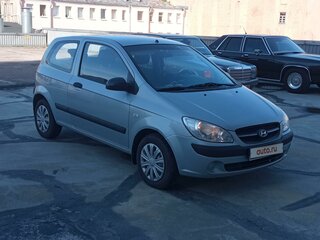 2010 Hyundai Getz I Рестайлинг, серебристый, 430000 рублей, вид 2