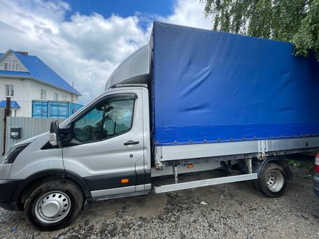 2021 Ford Transit, серебристый, 2450000 рублей, вид 1