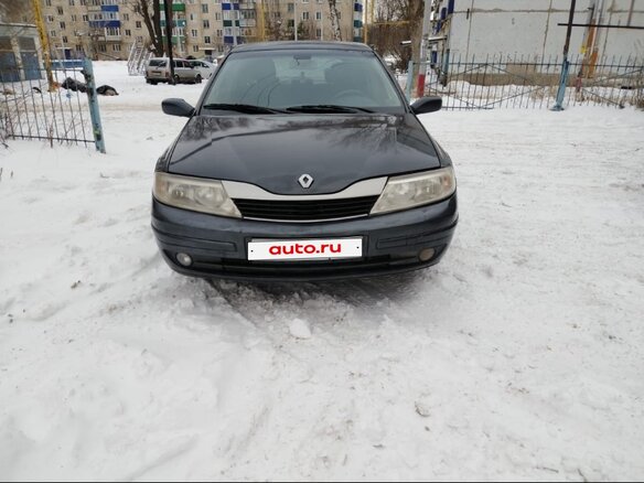 2003 Renault Laguna II, серый, 400000 рублей