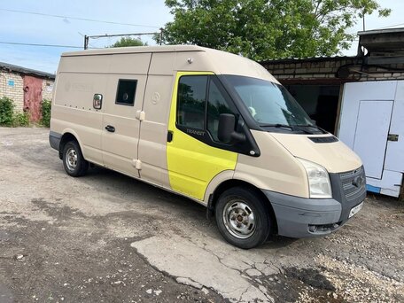 2014 Ford Transit, бежевый, 1500000 рублей, вид 5