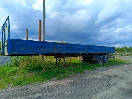 2005 КЗПТ (Сибтрал) Прицепы самосвальные, синий, 500000 рублей, вид 1