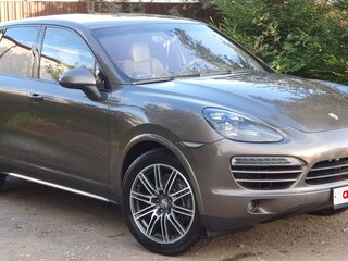 2013 Porsche Cayenne Diesel II (958), коричневый, 3100000 рублей, вид 1