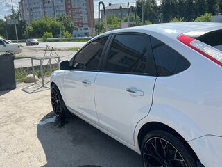 2011 Ford Focus II Рестайлинг, белый, 600000 рублей, вид 5