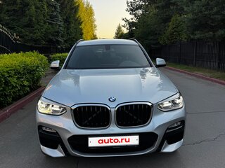 2018 BMW X3 30i xDrive III (G01), серебристый, 4349990 рублей, вид 2