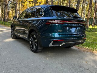 2023 Geely Monjaro I, зелёный, 3900000 рублей, вид 4