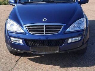 2010 SsangYong Kyron 6-speed I Рестайлинг, синий, 999999 рублей, вид 2