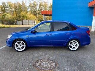 2017 Lada (ВАЗ) Granta Sport I, синий, 750000 рублей, вид 5