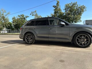 2017 Audi Q7 II (4M), серый, 4944455 рублей, вид 5