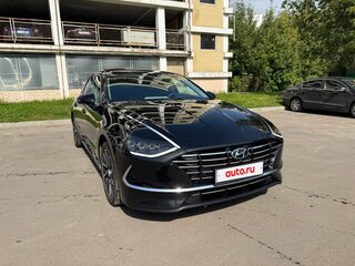 2022 Hyundai Sonata VIII (DN8), чёрный, 3500000 рублей, вид 3