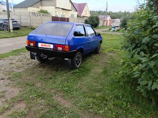 1996 Lada (ВАЗ) 2108, синий, 200000 рублей, вид 3
