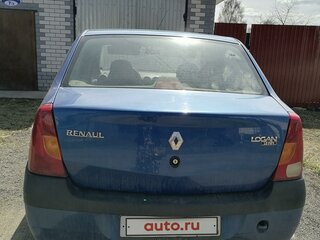 2007 Renault Logan I, синий, 470000 рублей, вид 3