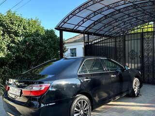 2015 Toyota Camry VII (XV50) Рестайлинг, чёрный, 2099000 рублей, вид 5