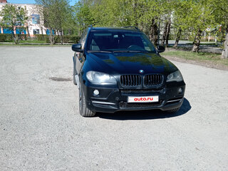 2007 BMW X5 3.0d II (E70), чёрный, 1520000 рублей, вид 1