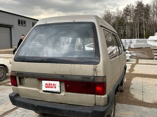 1990 Toyota MasterAce Surf, коричневый, 100000 рублей, вид 4