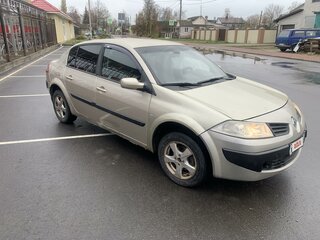 2006 Renault Megane II Рестайлинг, бежевый, 350000 рублей, вид 4