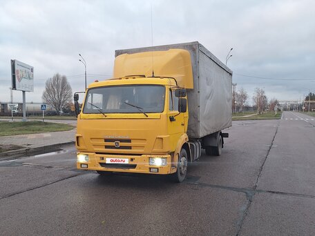 2012 КамАЗ 4308, жёлтый, 1750000 рублей, вид 1