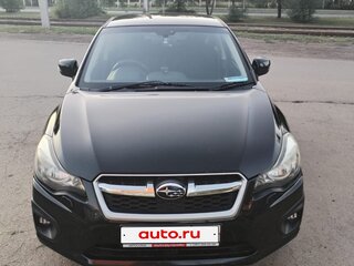 2012 Subaru Impreza IV, чёрный, 1270000 рублей, вид 3