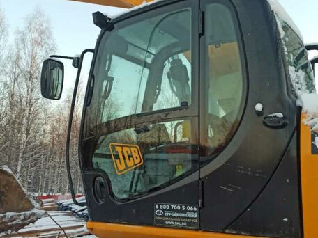 2018 JCB JS220, жёлтый, 6000000 рублей, вид 4