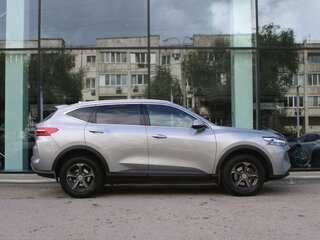 2022 Haval F7 I Рестайлинг, серый, 1918000 рублей, вид 4