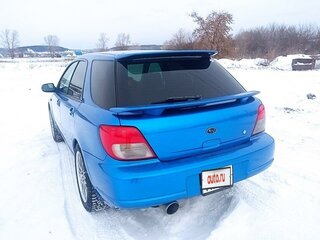 2001 Subaru Impreza II, синий, 550000 рублей, вид 4