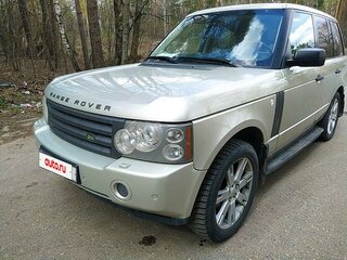 2006 Land Rover Range Rover III Рестайлинг, золотистый, 1500000 рублей, вид 1