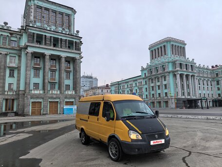 2006 ГАЗ ГАЗель (3221), жёлтый, 850000 рублей, вид 5