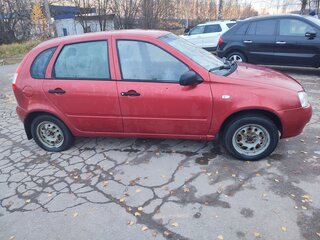2006 Lada (ВАЗ) Kalina I, красный, 250000 рублей, вид 2