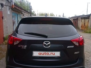 2016 Mazda CX-5 I Рестайлинг, серый, 2200000 рублей, вид 4