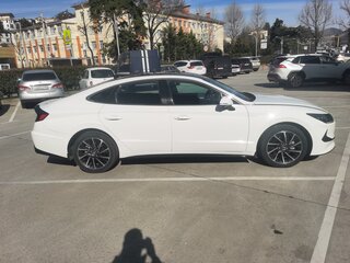 2022 Hyundai Sonata VIII (DN8), белый, 3100000 рублей, вид 4