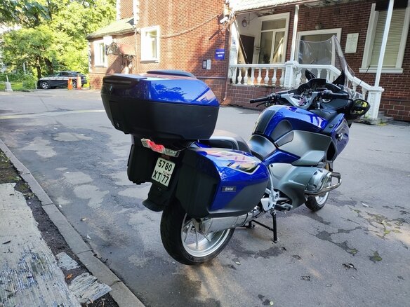 2015 BMW R 1200 RT, синий, 1400000 рублей - вид 5