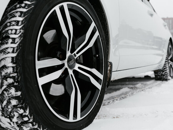 2012 Audi A6 IV (C7), белый - вид 13