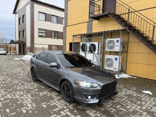 2007 Mitsubishi Lancer X, серый, 660000 рублей, вид 1