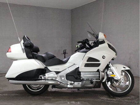 2014 Honda GL 1800 Gold Wing, белый, 1400000 рублей, вид 1