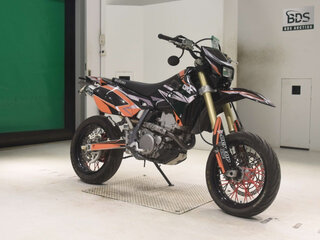 2007 Suzuki DR-Z 400 SM, чёрный, 490000 рублей, вид 3