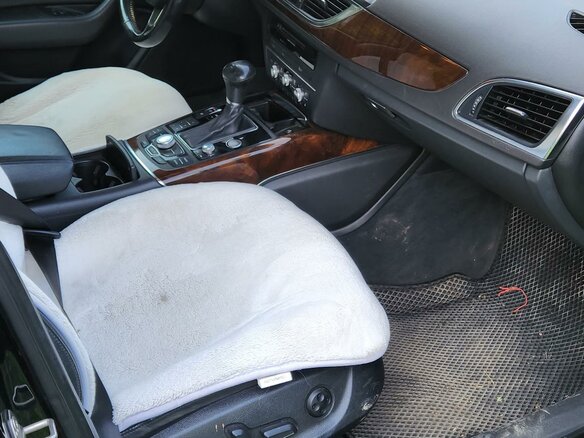 2013 Audi A6 IV (C7), чёрный, 1650000 рублей - вид 11