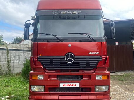 2003 Mercedes-Benz Axor, красный, 2700000 рублей, вид 5
