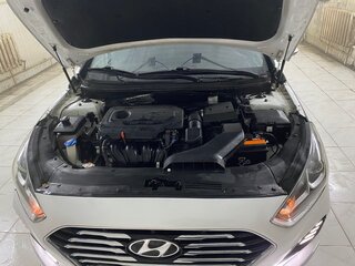 2017 Hyundai Sonata VII (LF) Рестайлинг, белый, 2050050 рублей, вид 2