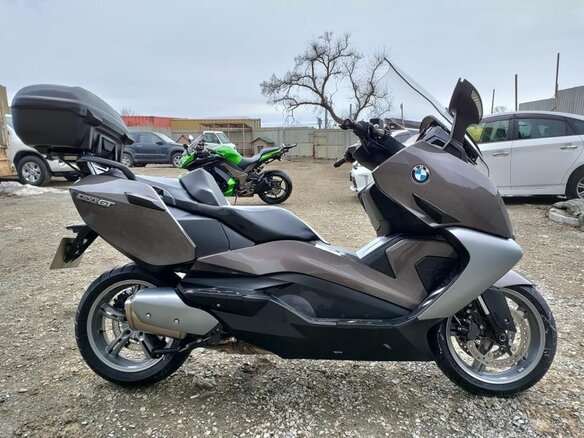 2014 BMW C 650 GT, серый, 670000 рублей - вид 16