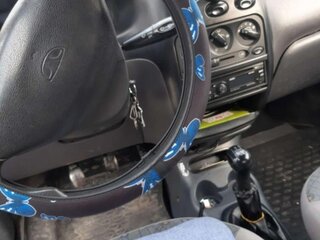 2011 Daewoo Matiz I Рестайлинг, синий, 355000 рублей, вид 4