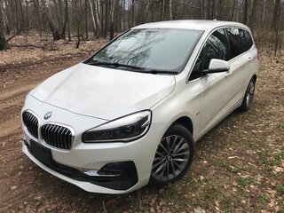 2018 BMW 2 серии Gran Tourer Gran Tourer 218i F46, белый, 1800000 рублей, вид 1