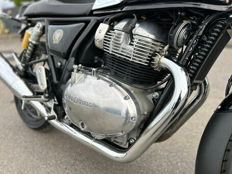 2024 Royal Enfield Continental GT, серебристый, 569000 рублей, вид 3