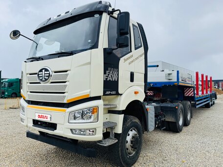 2024 FAW J6 CA4251, белый, 12500000 рублей, вид 2