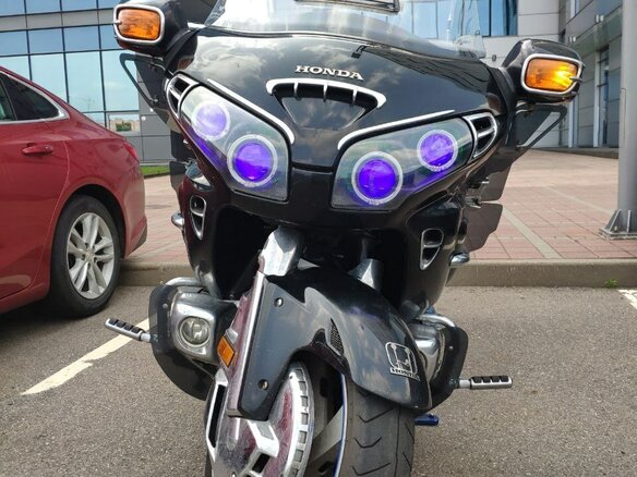 2003 Honda GL 1800 Gold Wing, чёрный, 922543 рублей - вид 7