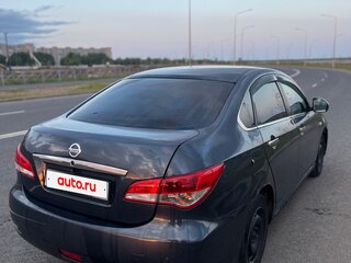 2013 Nissan Almera III (G15), серый, 600000 рублей, вид 4