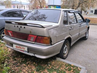 2007 Lada (ВАЗ) 2115, серый, 55000 рублей, вид 5