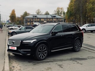 2018 Volvo XC90 II, чёрный, 4100000 рублей, вид 3