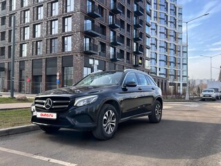 2017 Mercedes-Benz GLC 300 I (X253), чёрный, 2800000 рублей, вид 4