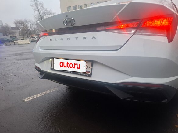 2021 Hyundai Elantra VII (CN7), белый, 1500000 рублей - вид 1